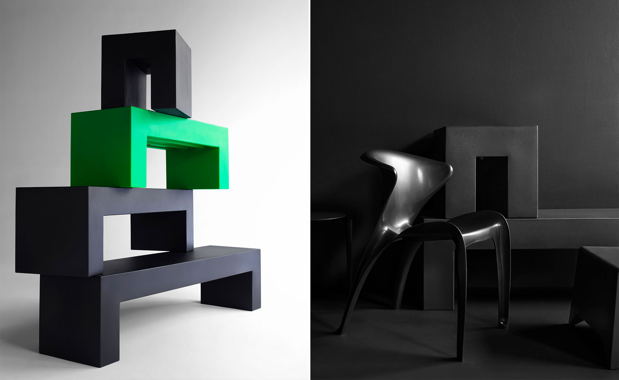vignelli bench