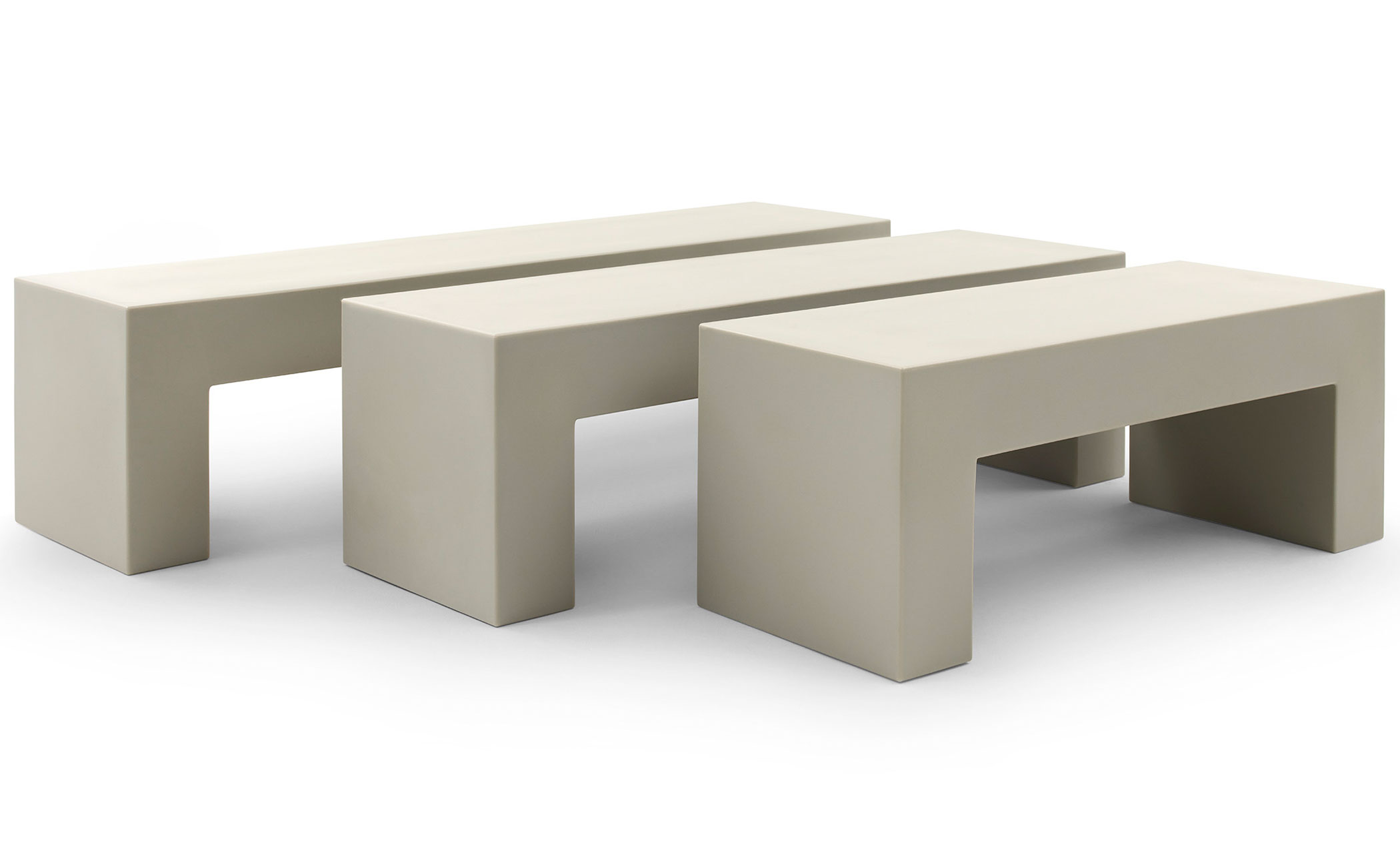 vignelli bench