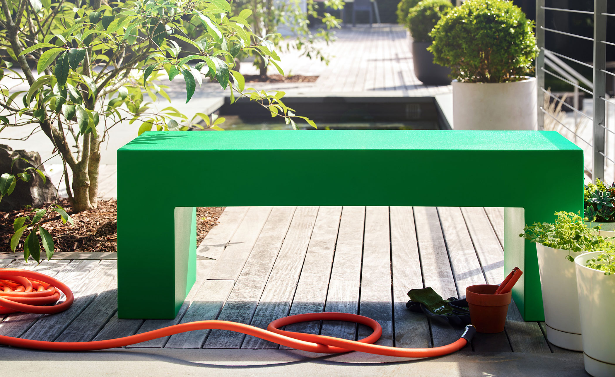 vignelli bench