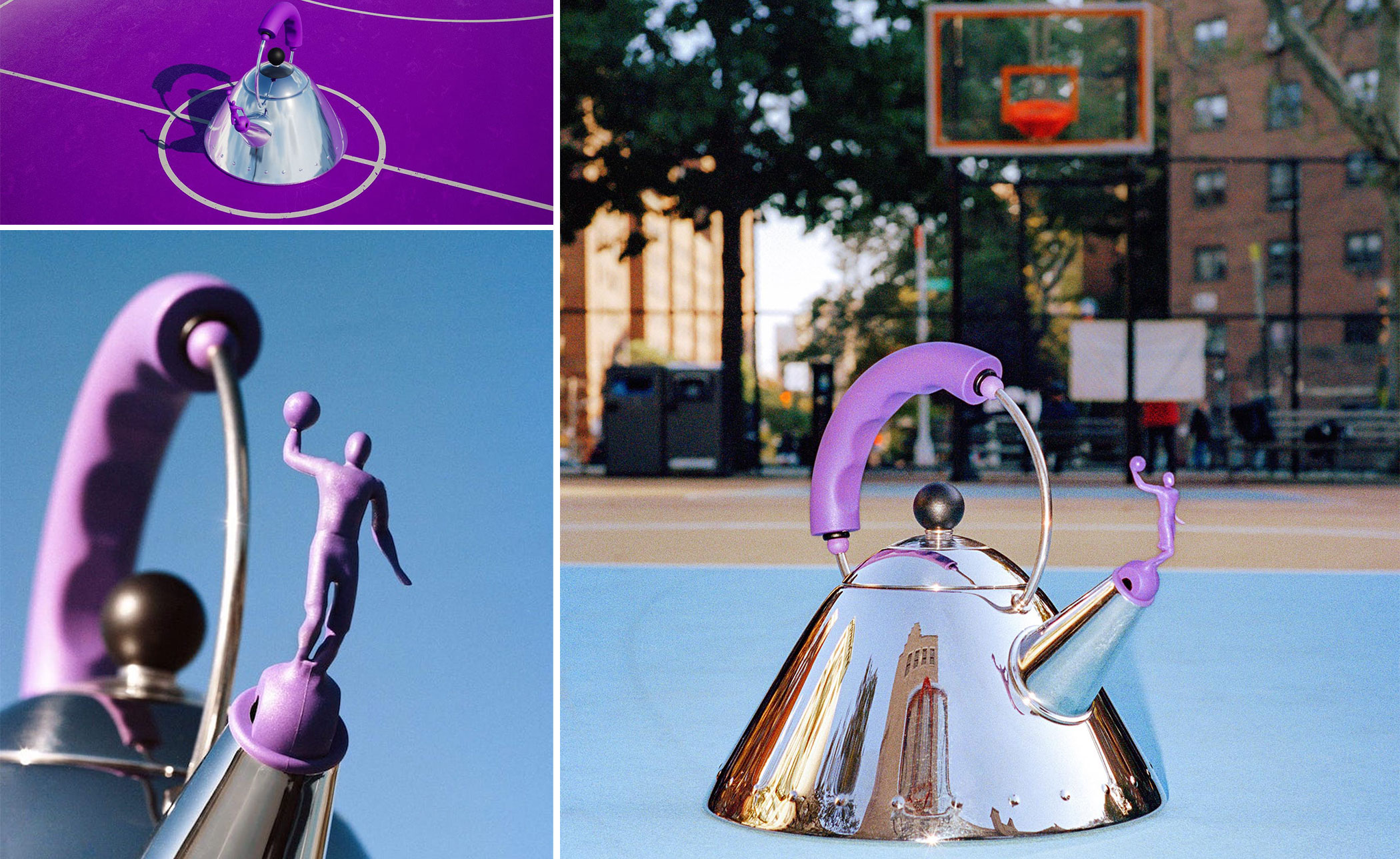 Virgil Abloh Alessi 3909 Kettle