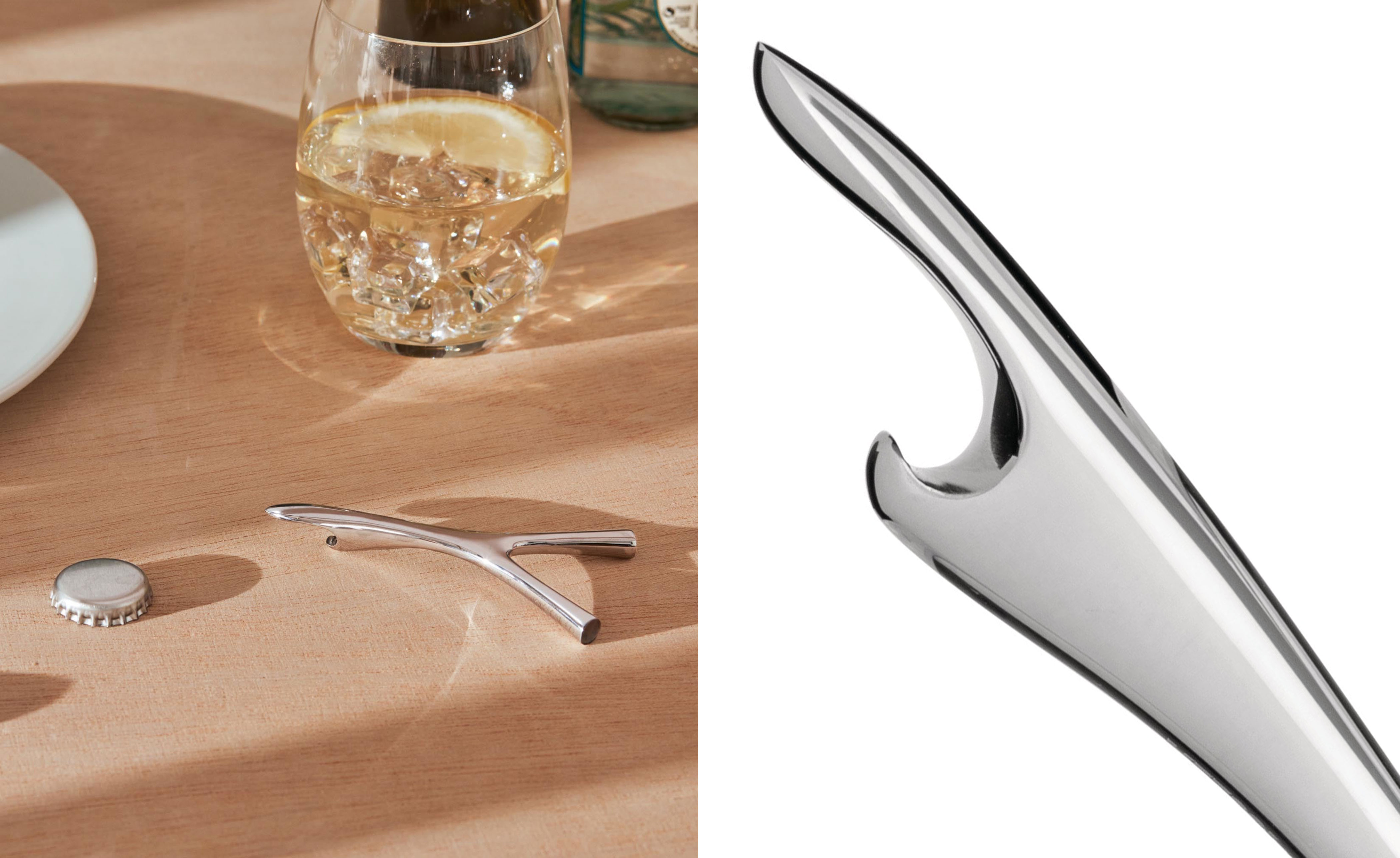 virgula divina bottle opener