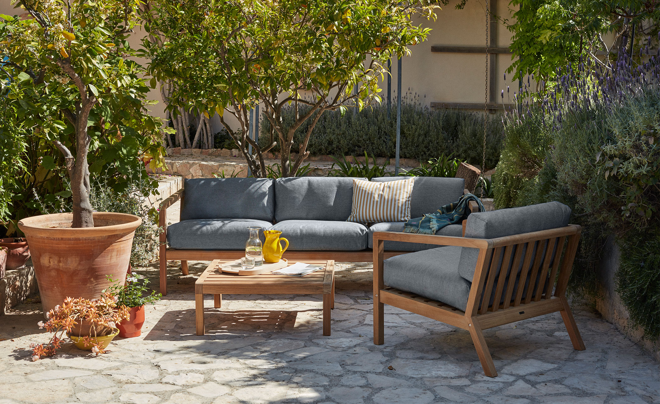 Skagerak Virkelyst 3 Seater Sofa