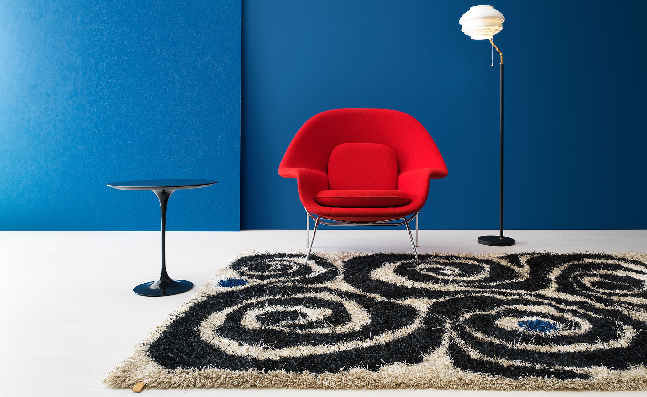 Virvel Tufted Rug