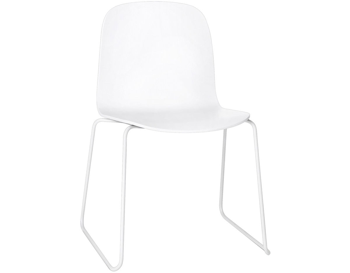 visu chair with sled base