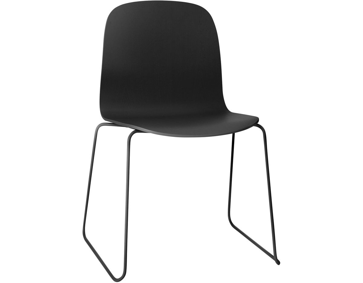 visu chair with sled base