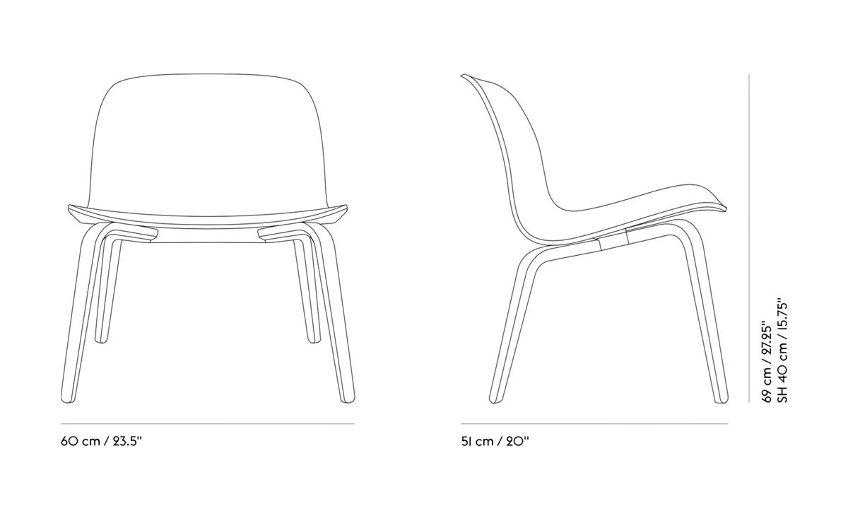 visu lounge chair