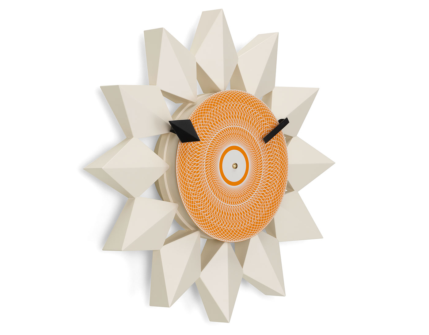 George Nelson Diamond Markers Wall Clock