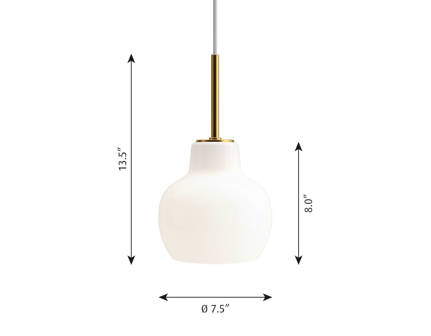 VL Ring Crown 1 Pendant Lamp