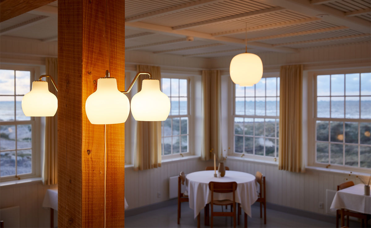 vl ring crown double wall lamp
