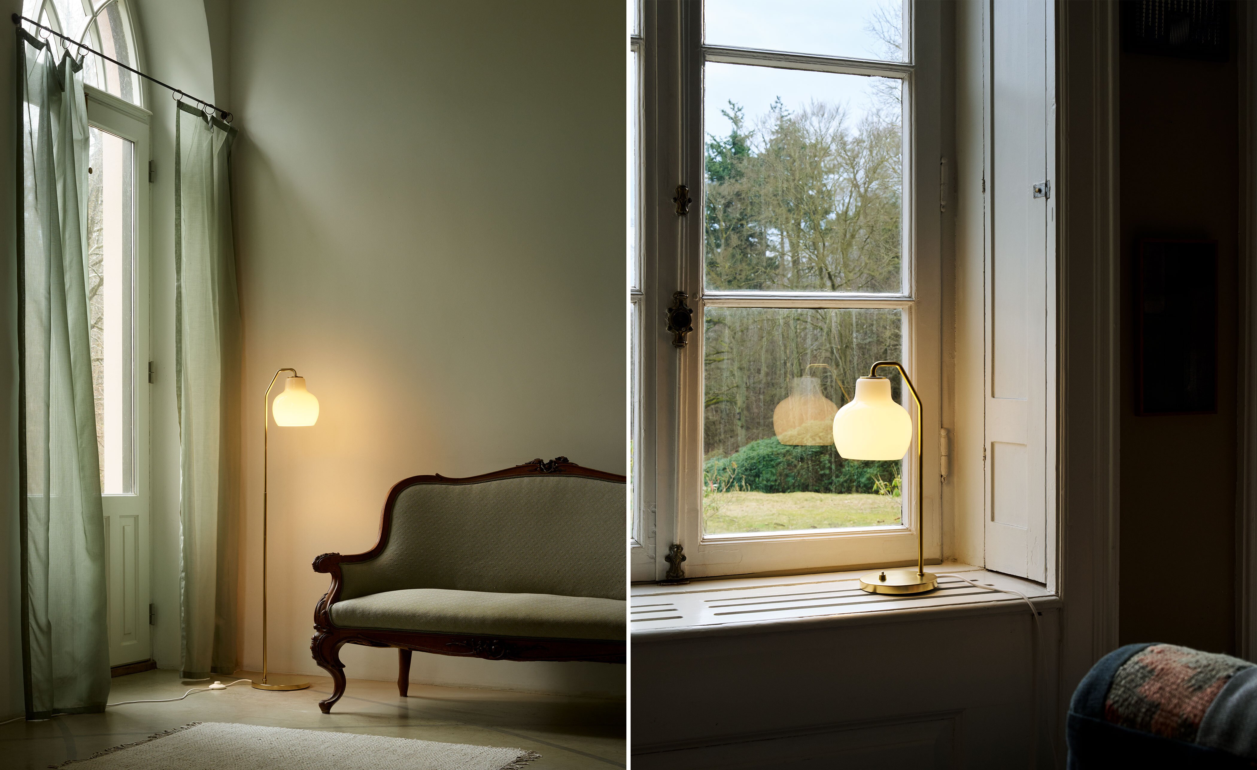 VL Ring Crown Floor Lamp