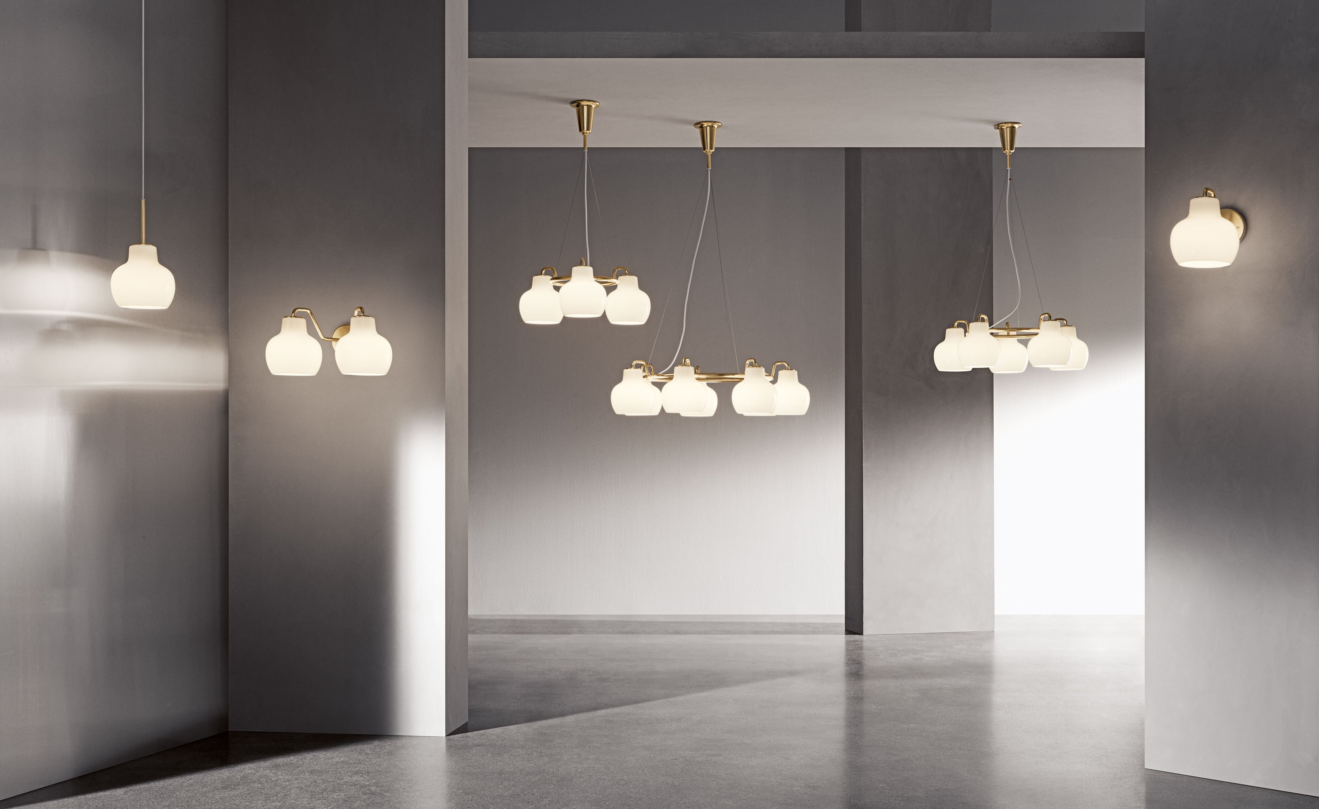 VL Ring Crown Floor Lamp