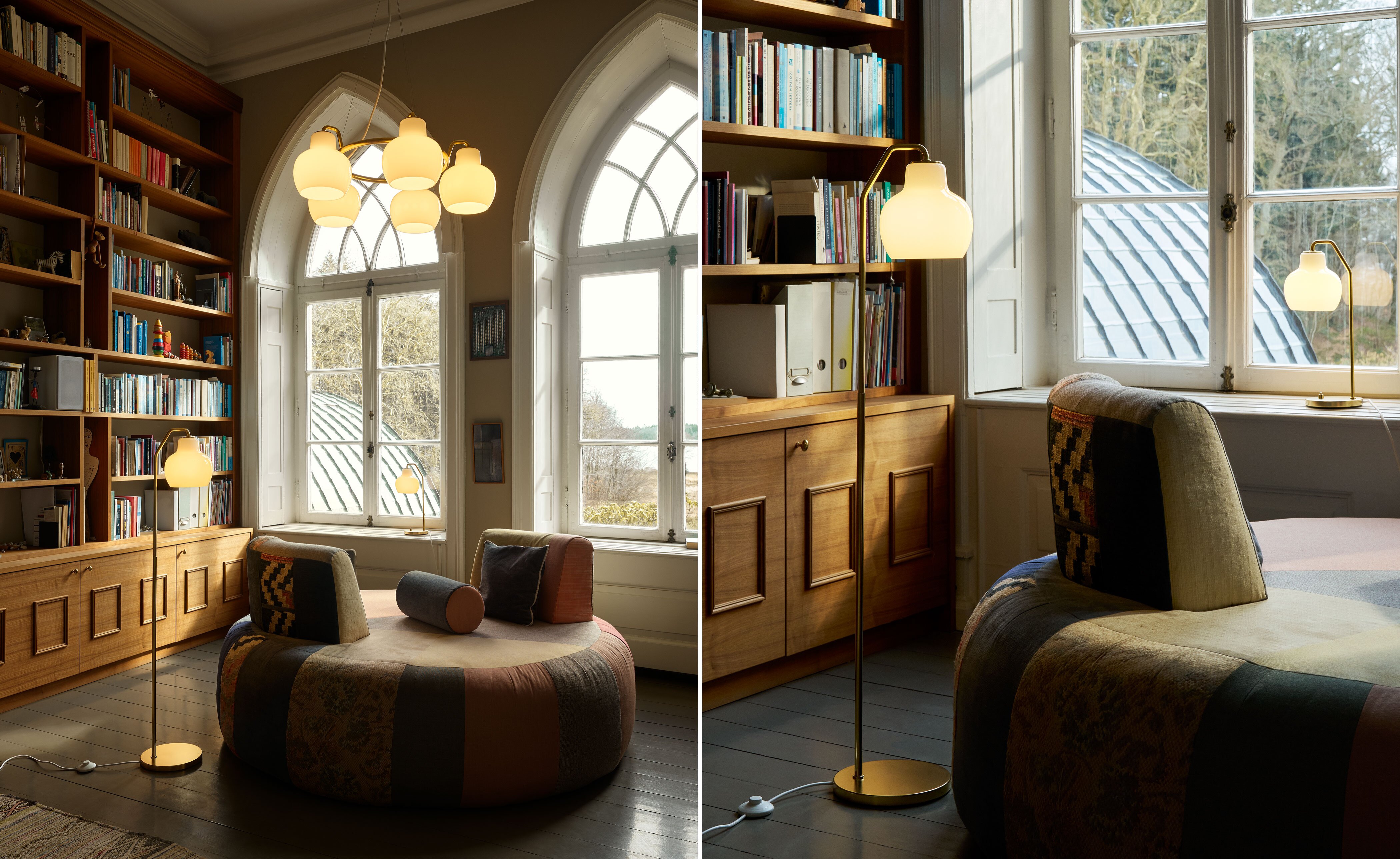 VL Ring Crown Table Lamp