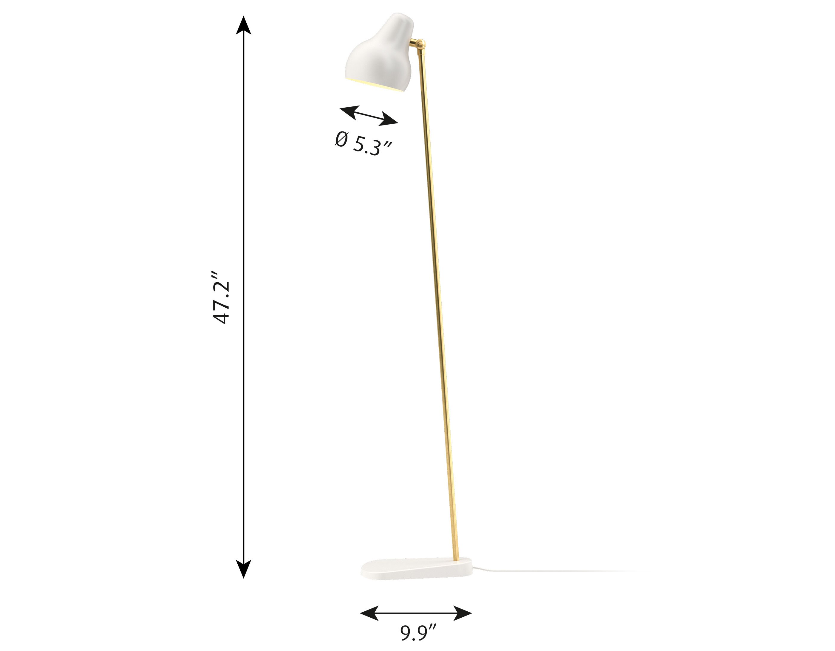 vl38 floor lamp