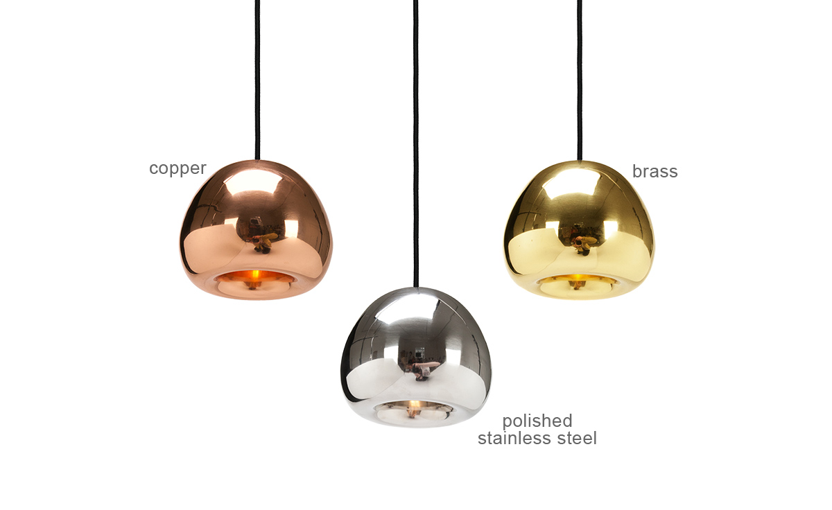 void mini pendant light