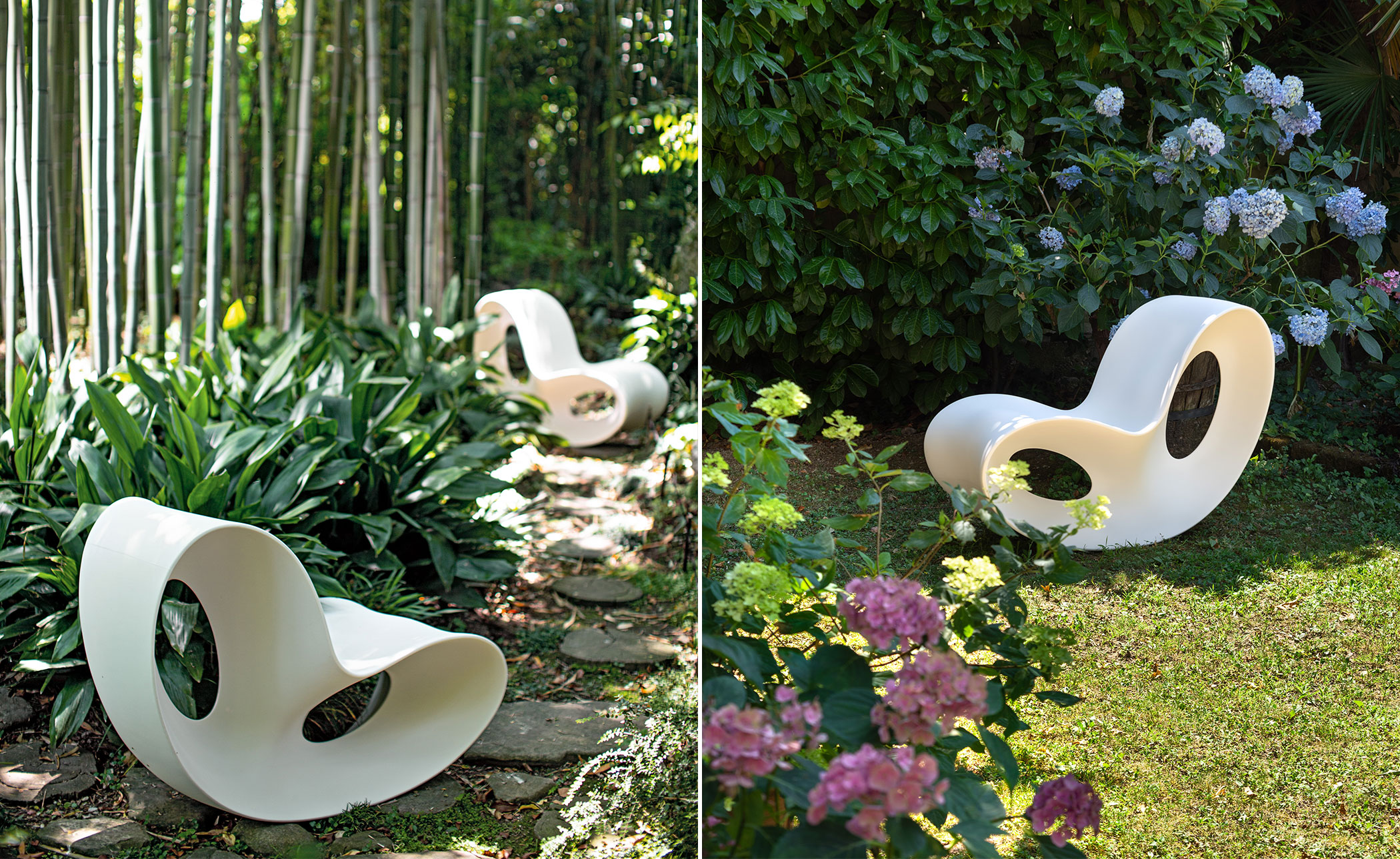 magis voido rocking chair