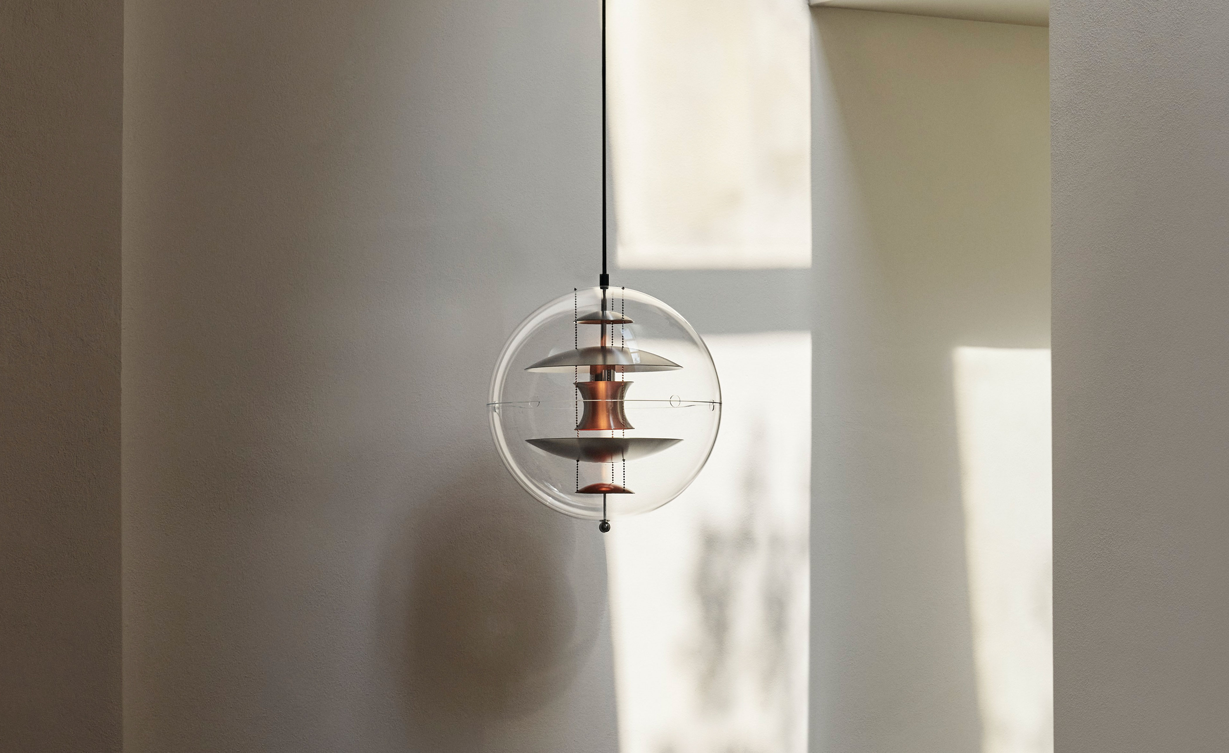 verner panton vp globe suspension lamp