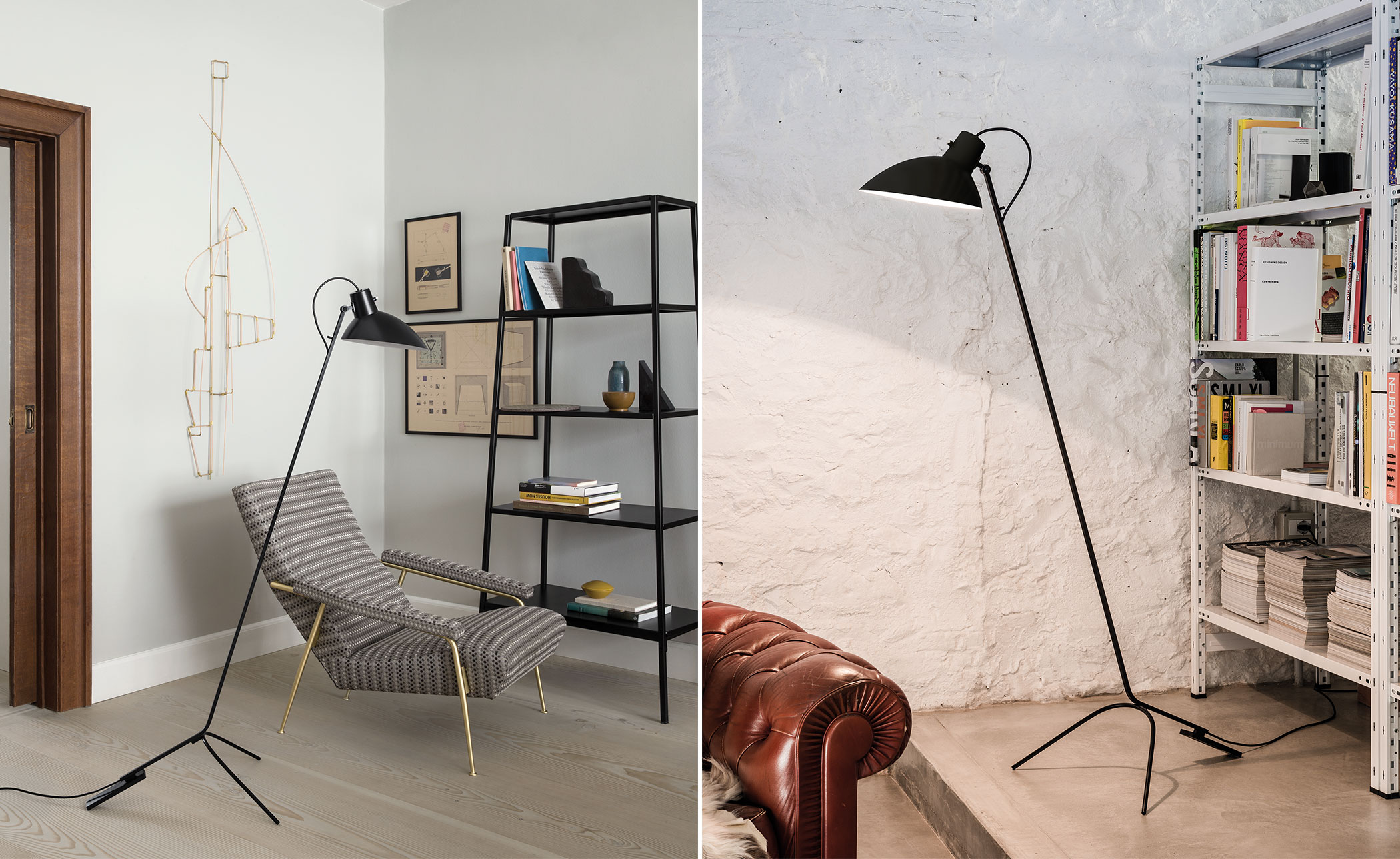 VV Cinquanta Floor Lamp