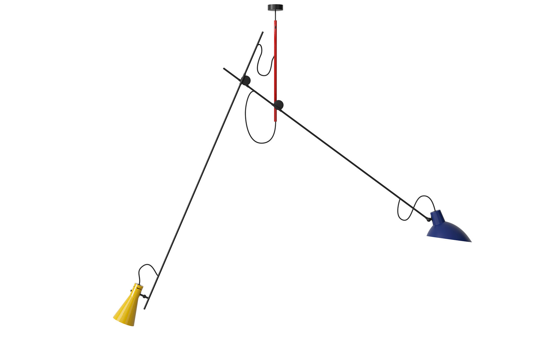 VV Cinquanta Suspension Lamp