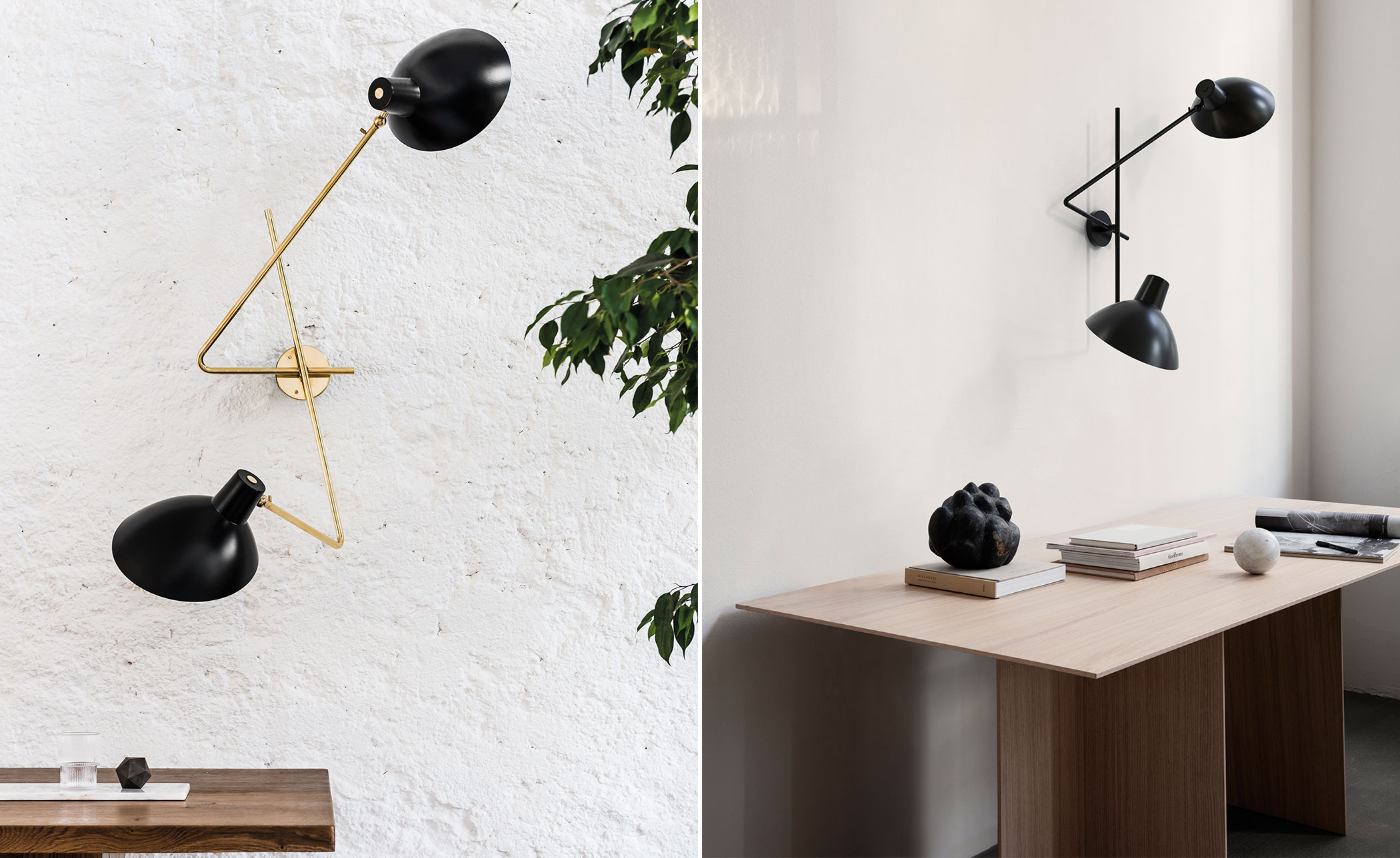 VV Cinquanta Twin Wall Lamp