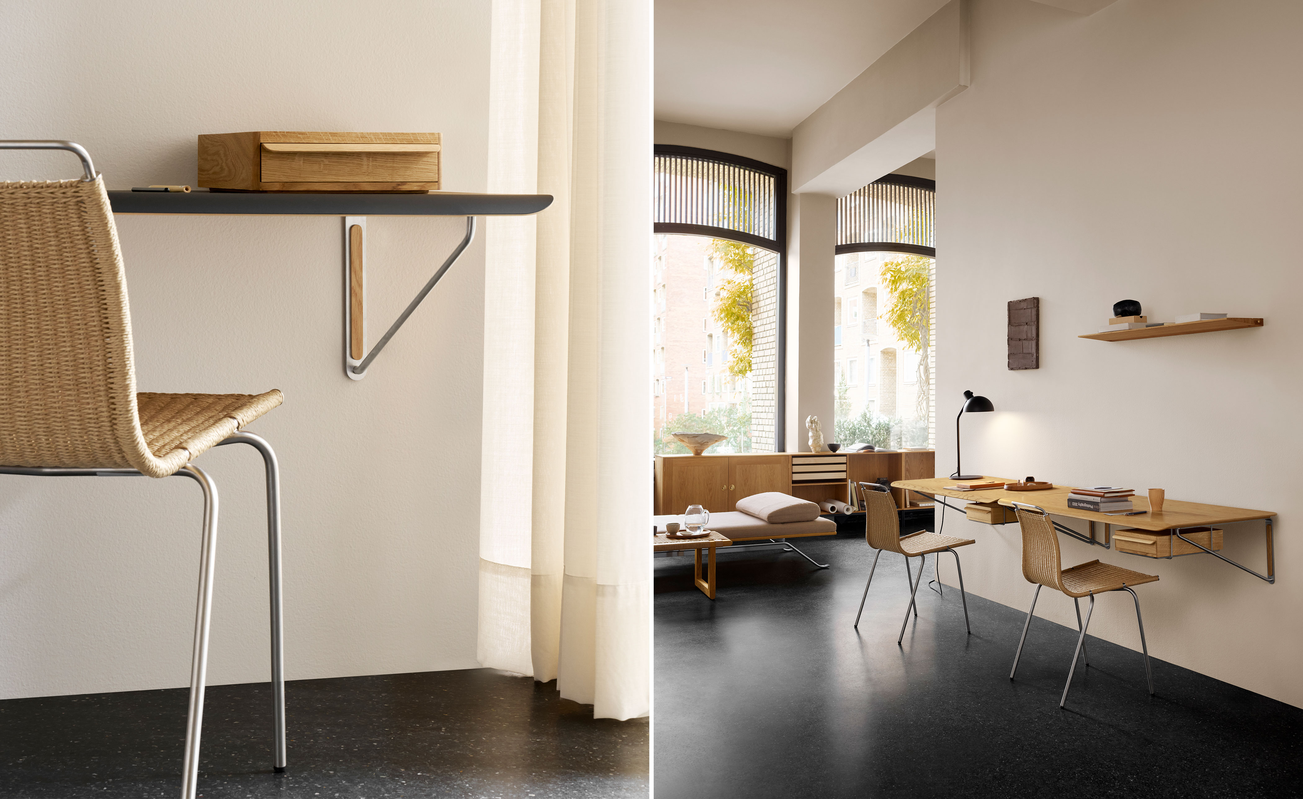 Wall Desk