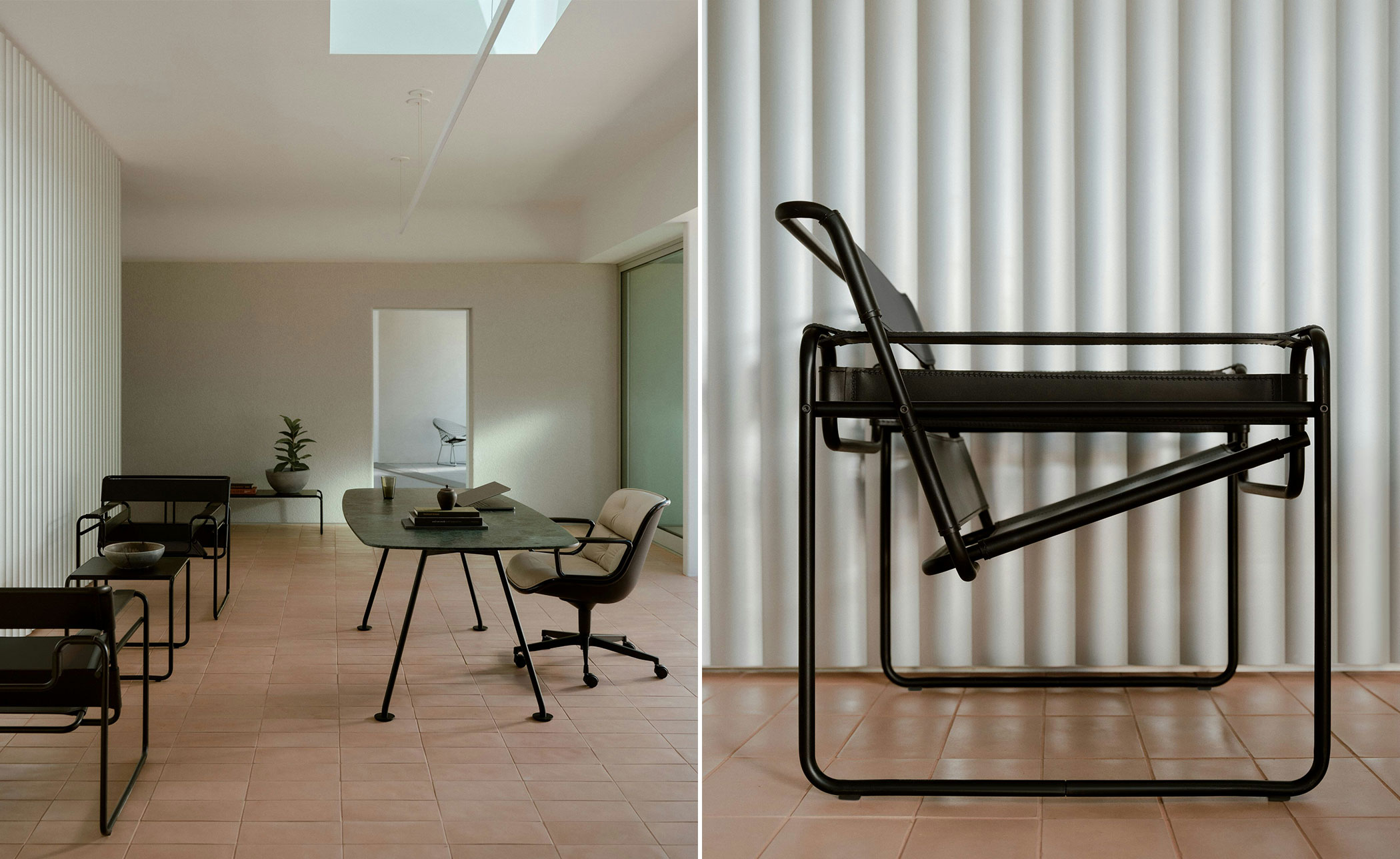 wassily lounge chair