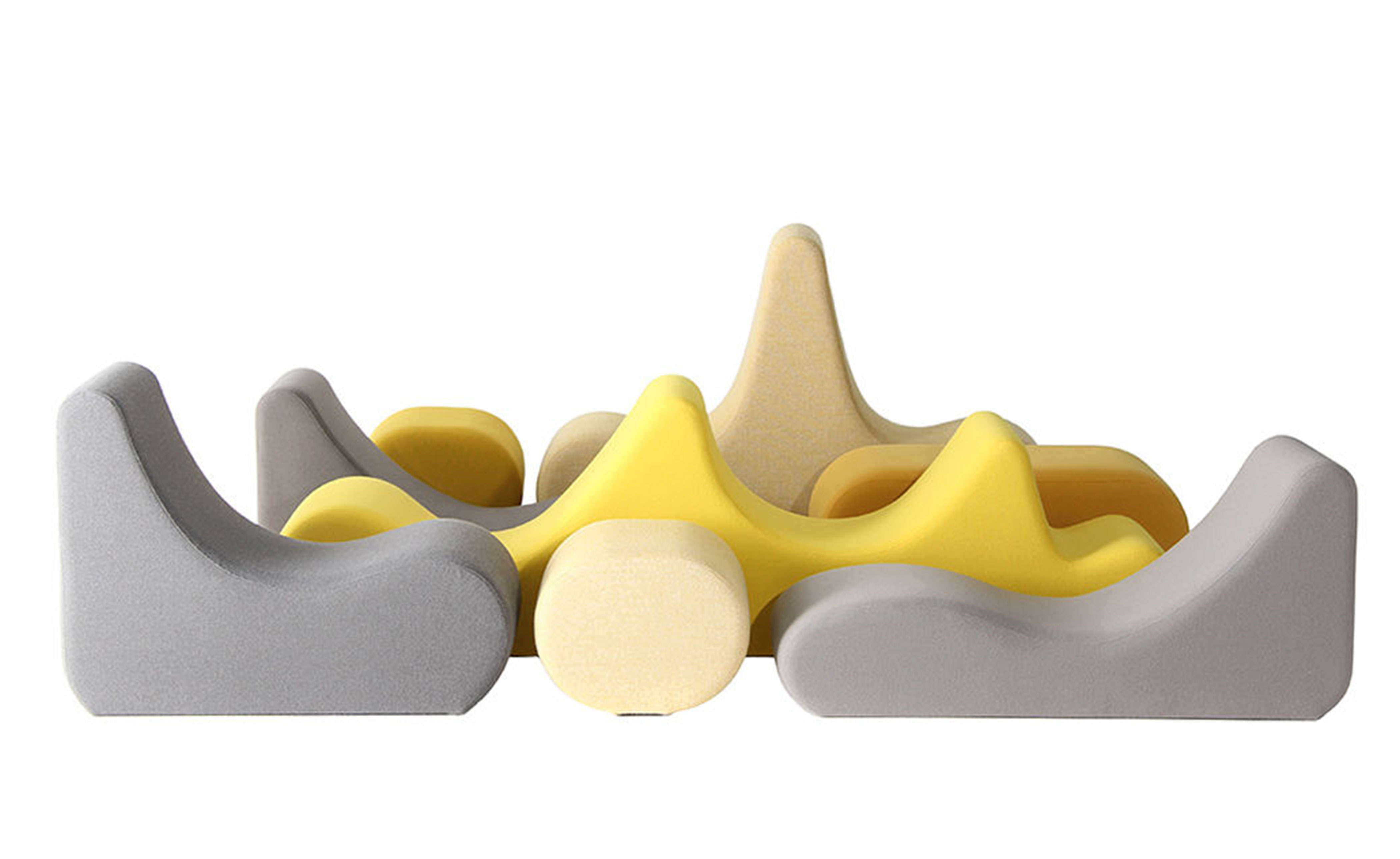 panton welle 1 low lounge seating