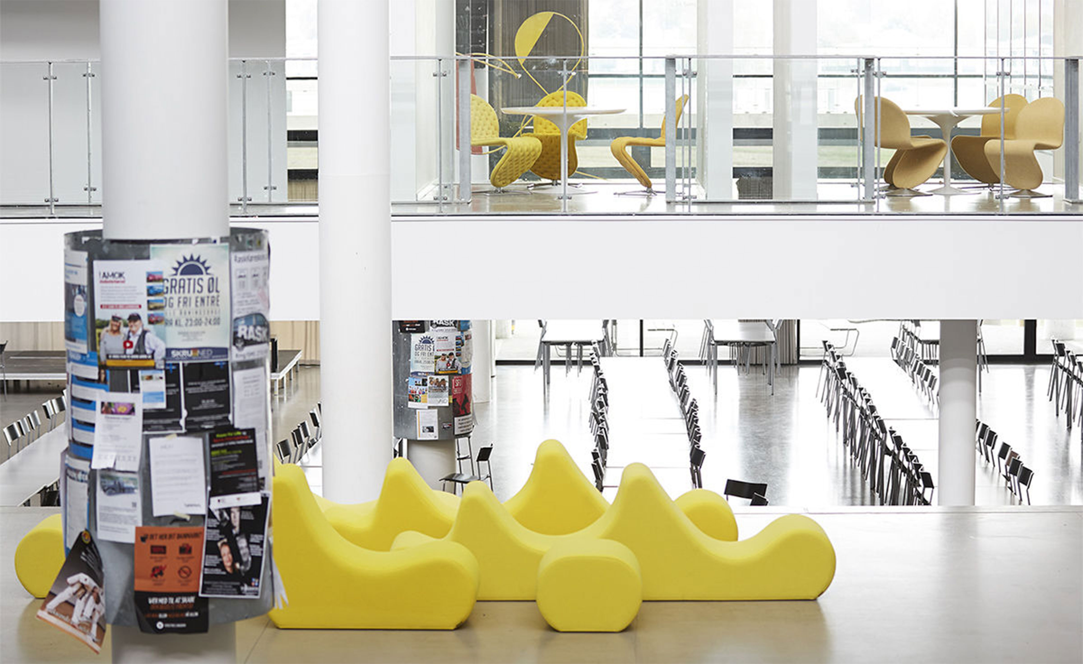 panton welle 5 low lounge seating