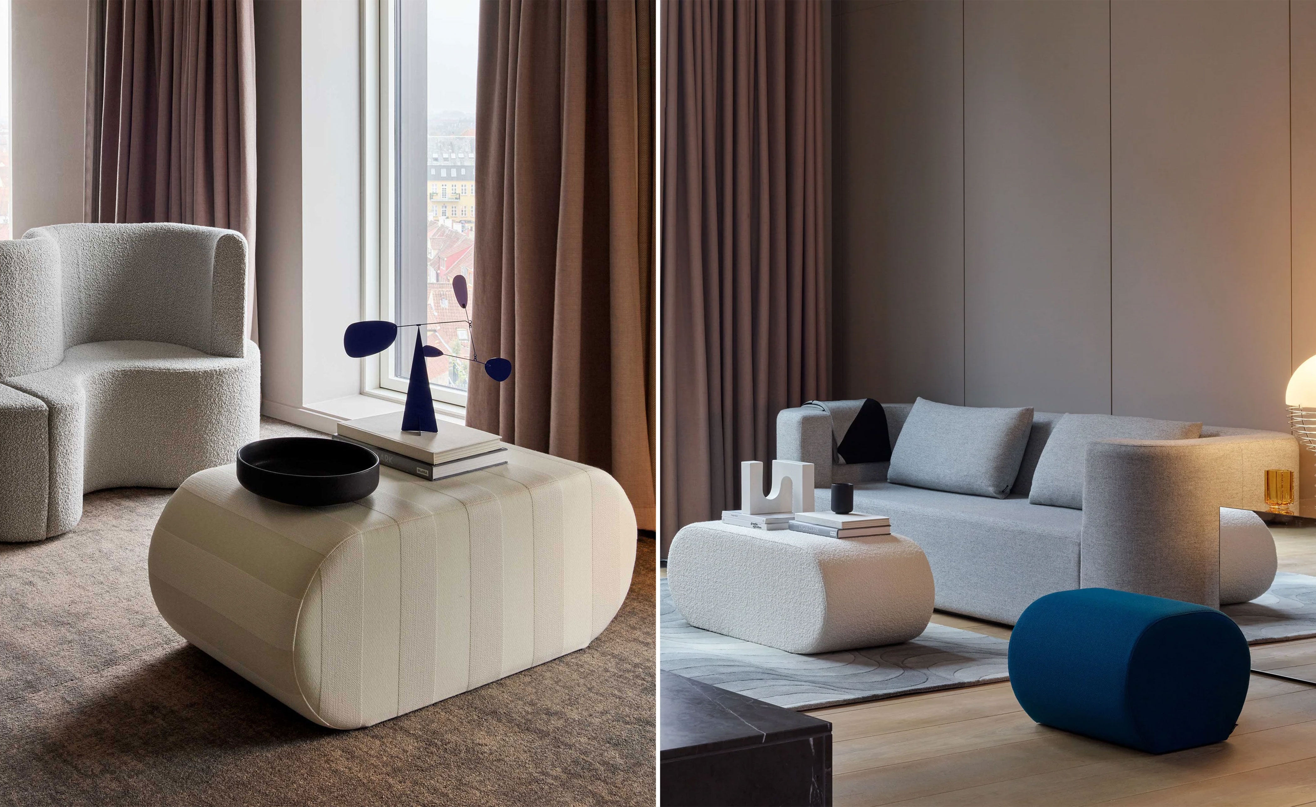 panton welle 6 low lounge seating
