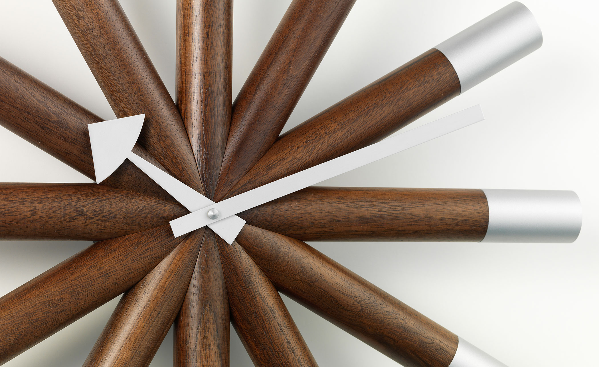 george nelson wheel wall clock