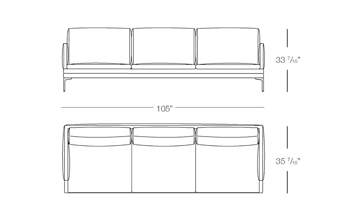william sofa 312