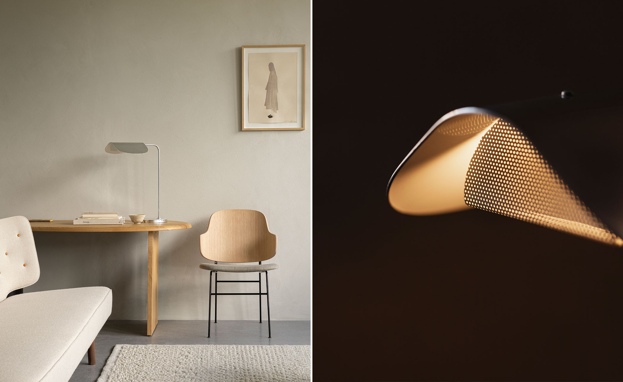 Wing Table Lamp