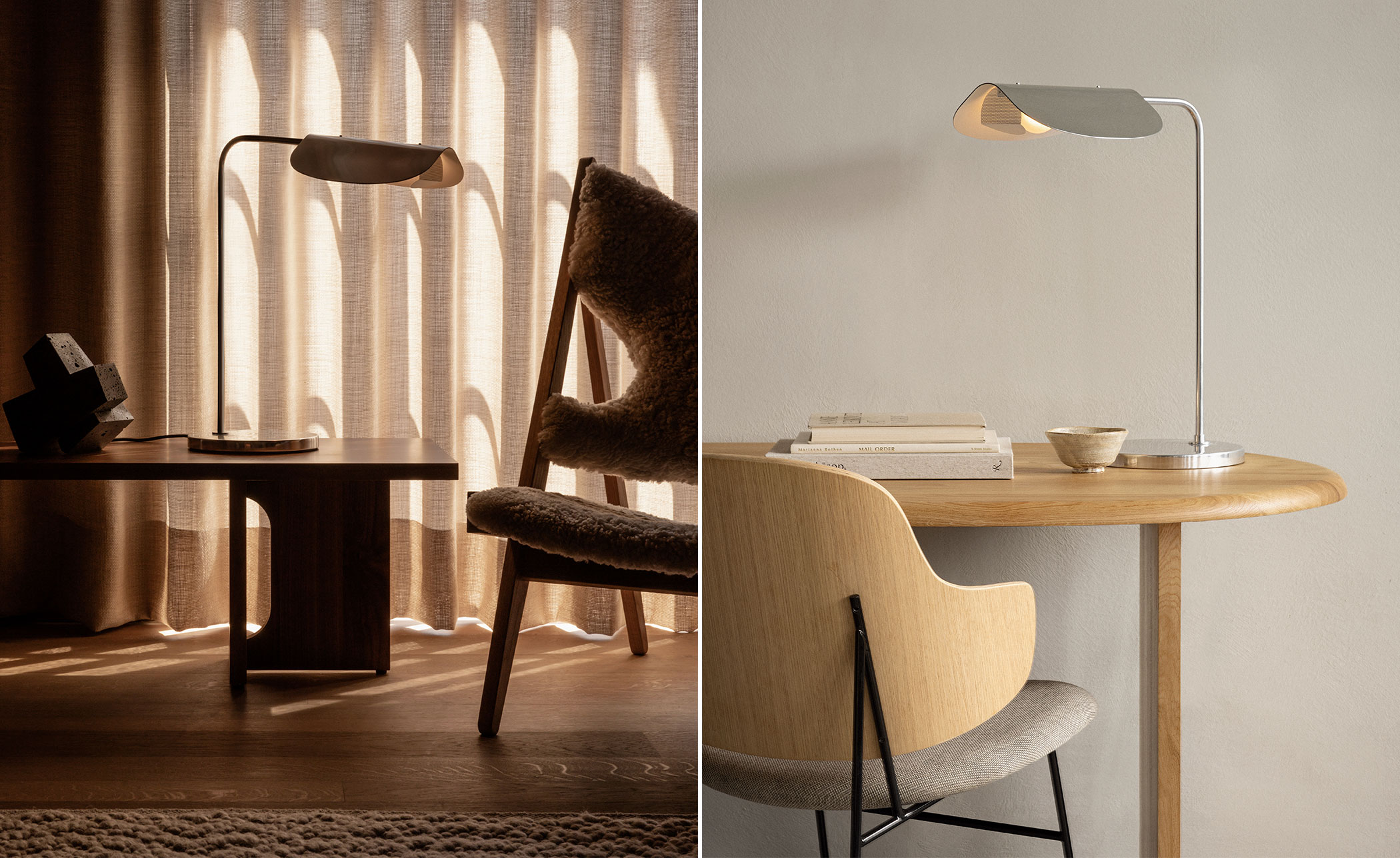 Wing Table Lamp