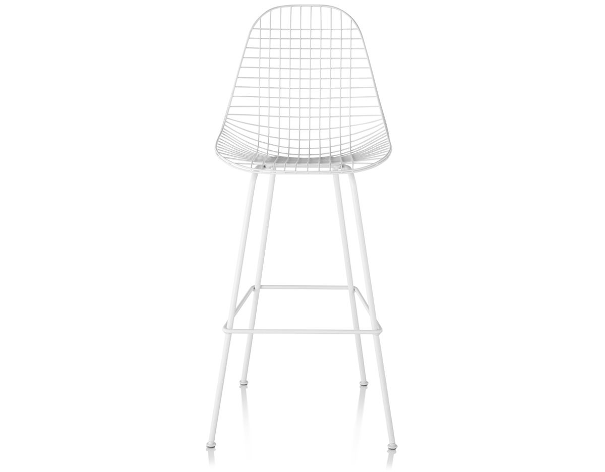 eames&reg; wire stool outdoor