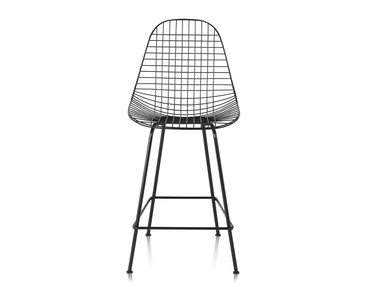 eames&reg; wire stool outdoor