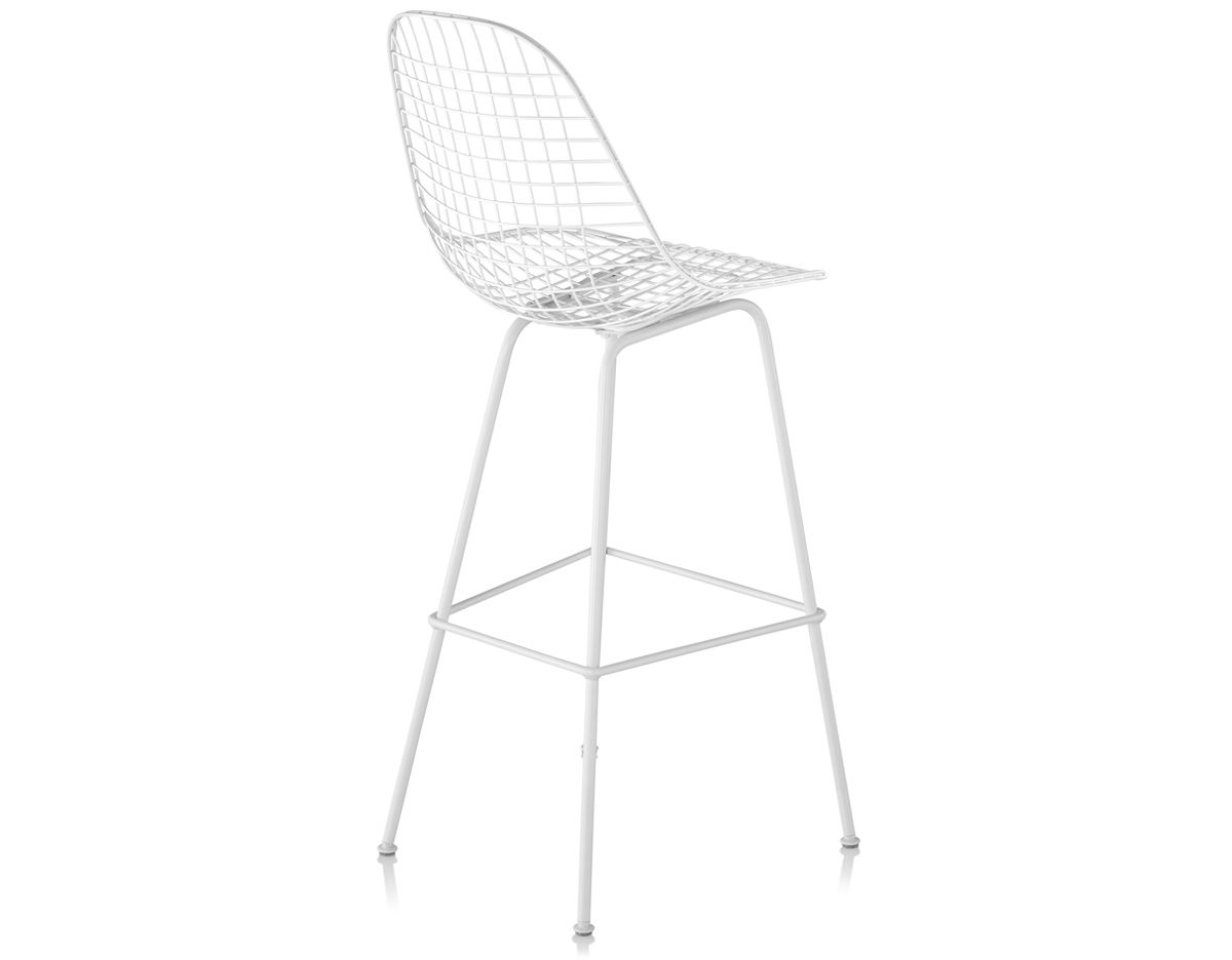 eames&reg; wire stool outdoor