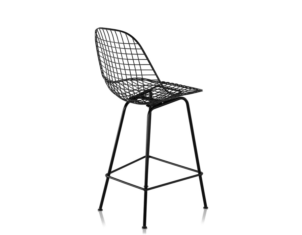 eames&reg; wire stool outdoor