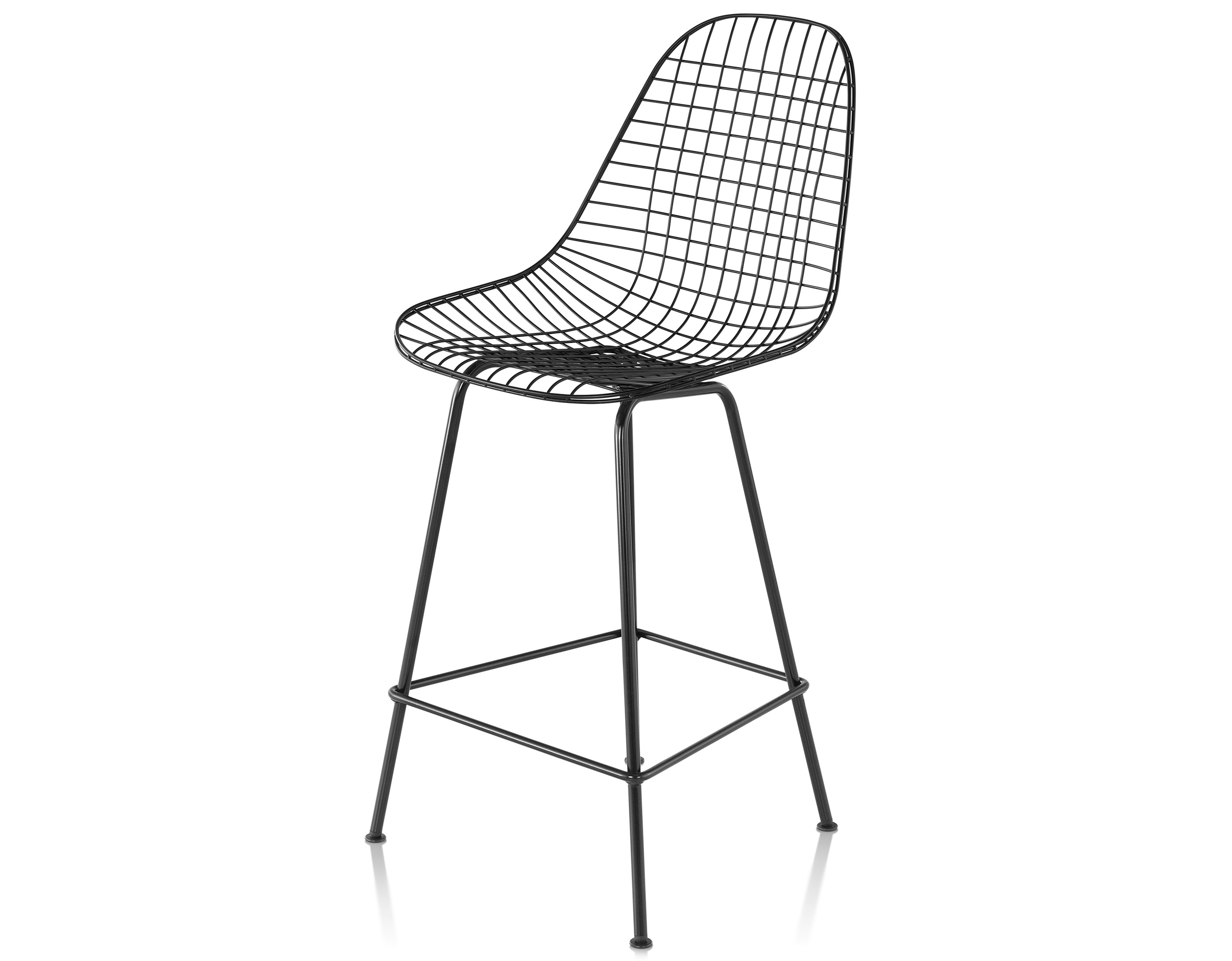 eames wire stool outdoor