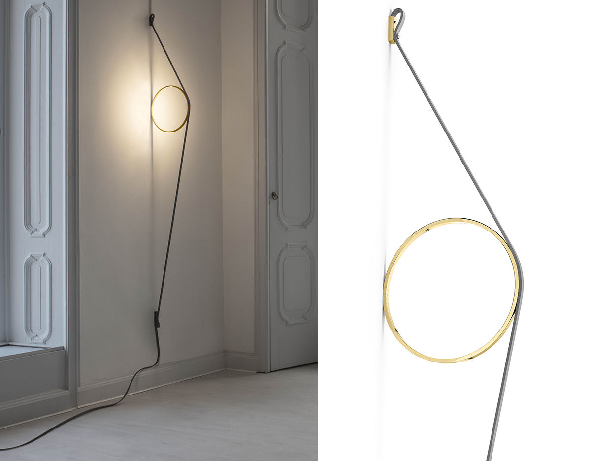 wirering wall lamp