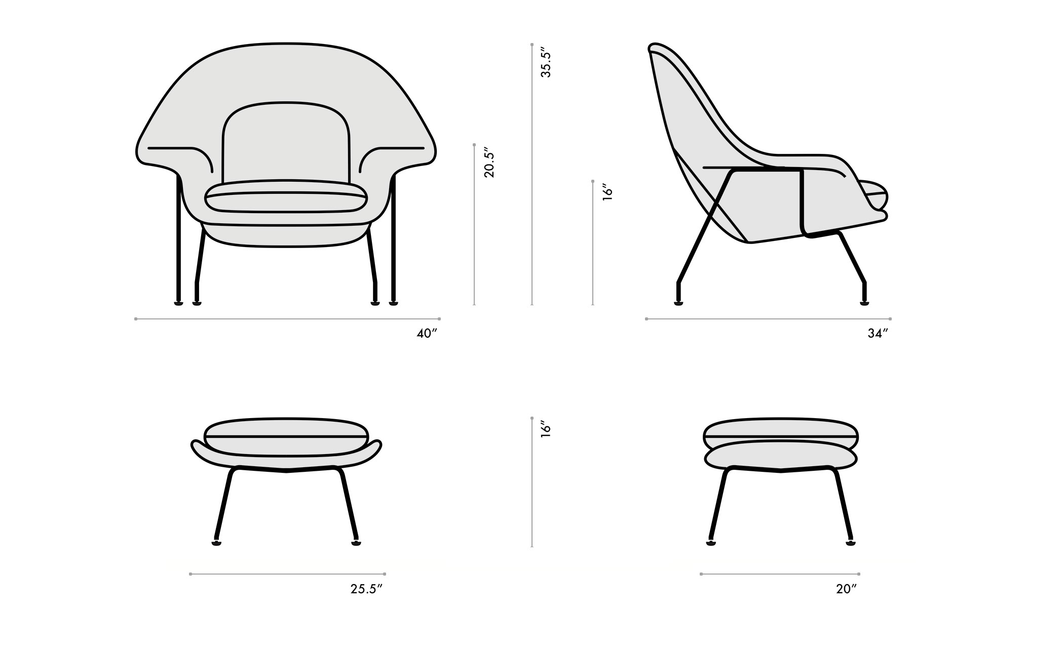 womb ottoman