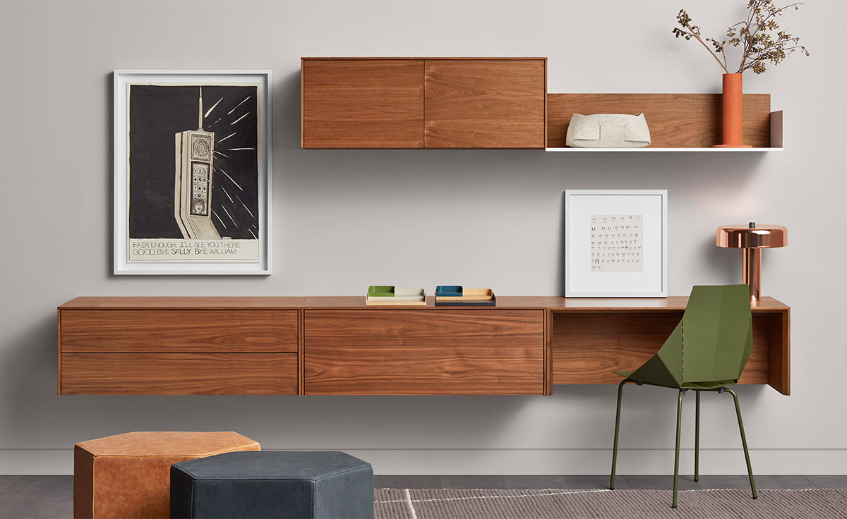 wonder wall 2.0 two drawer cabinet
