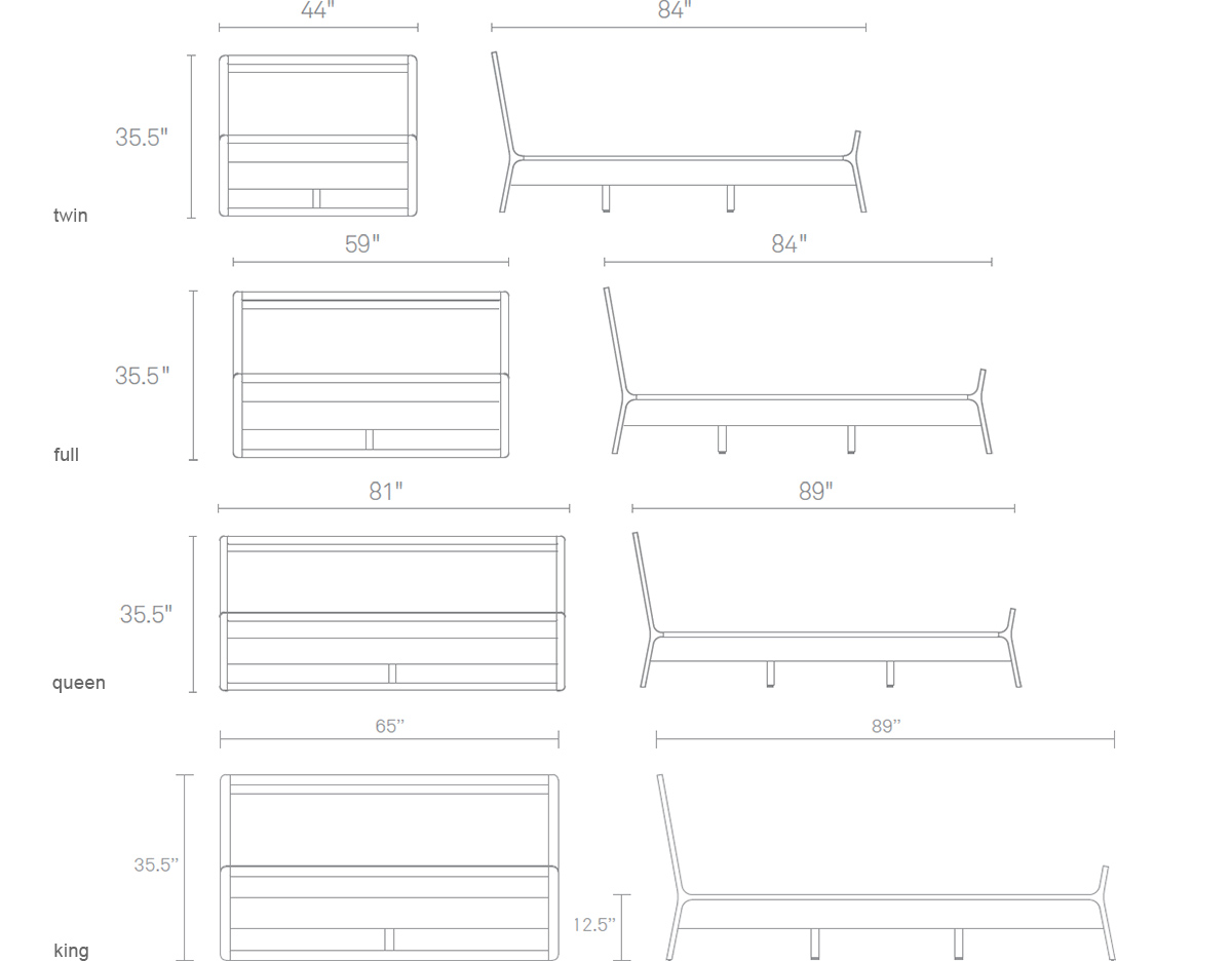woodrow bed