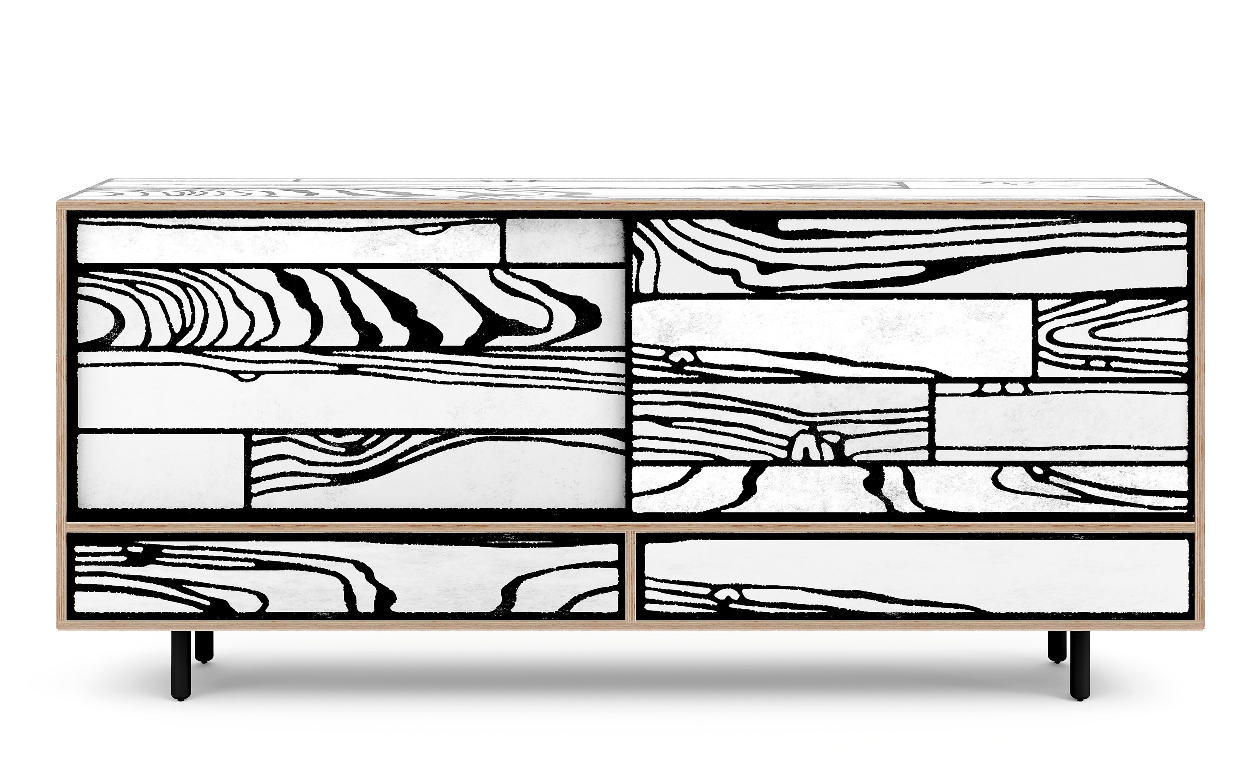 Wrongwoods Credenza