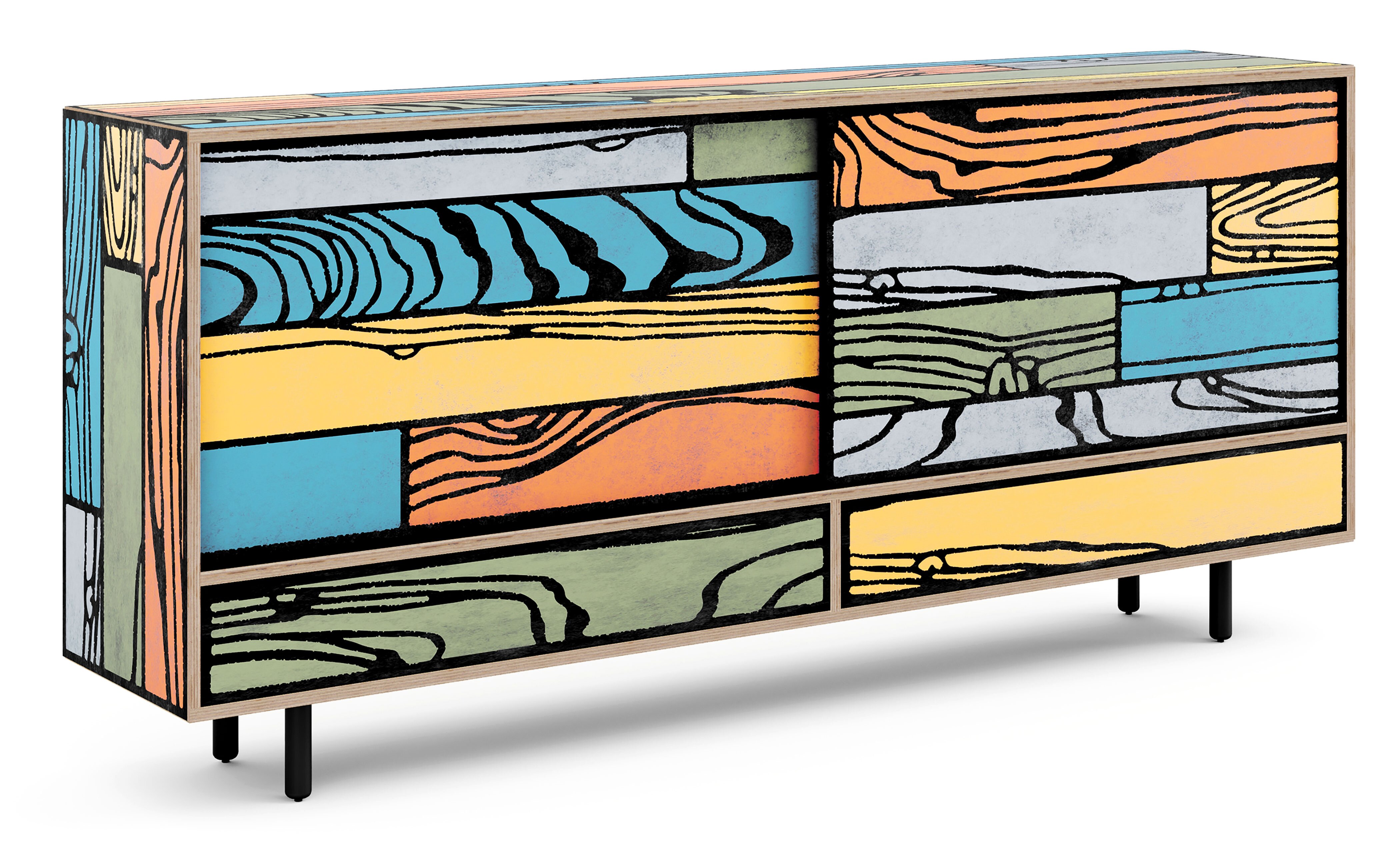 Wrongwoods Credenza