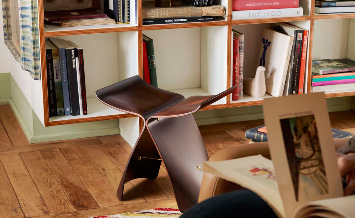 yanagi butterfly stool