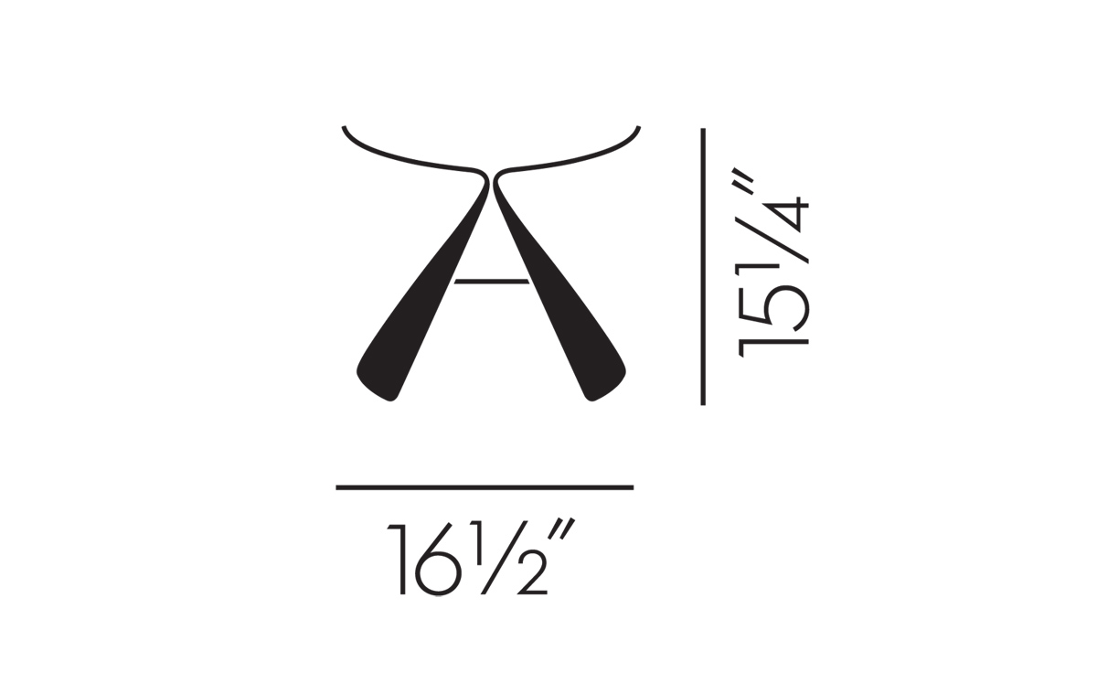 yanagi butterfly stool