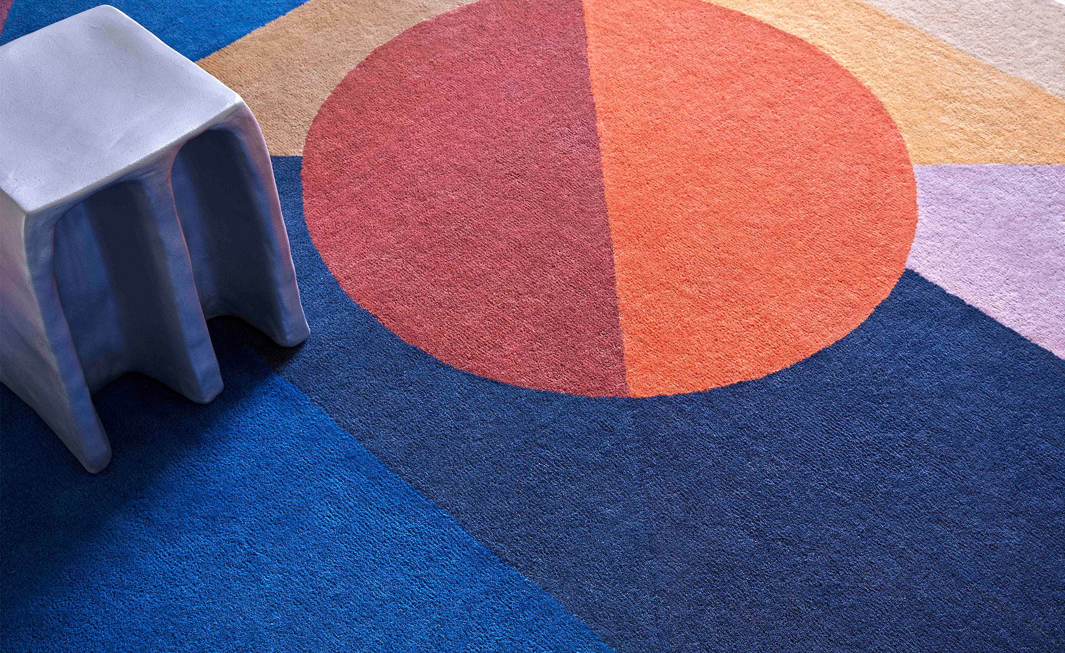 Zoe Kubb Rug